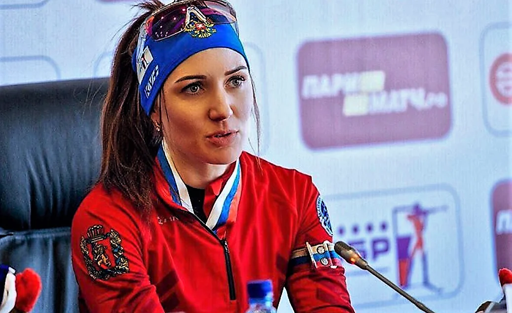 Красноярск биатлон Маргарита Васильева