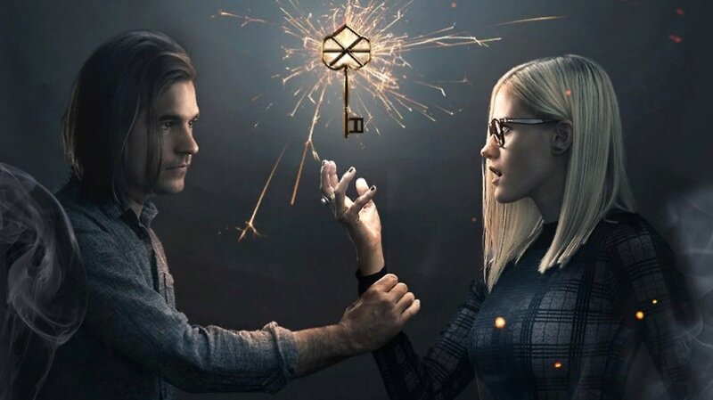 Кадр из сериала.