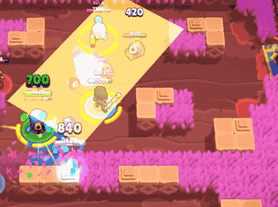 Супер атака гейла