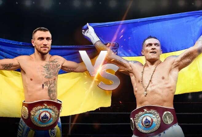 Источник: Yandex    На фото Ломаченко и Усик