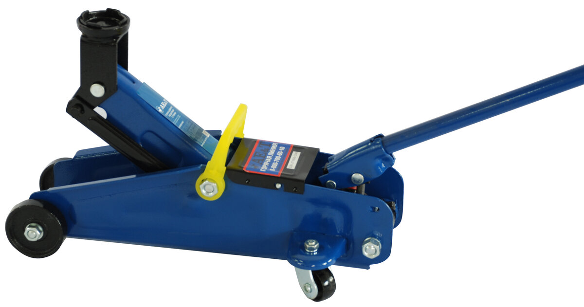 Домкрат подкатной 1.5т REMAX V1.5 - поднимет полторы тонны