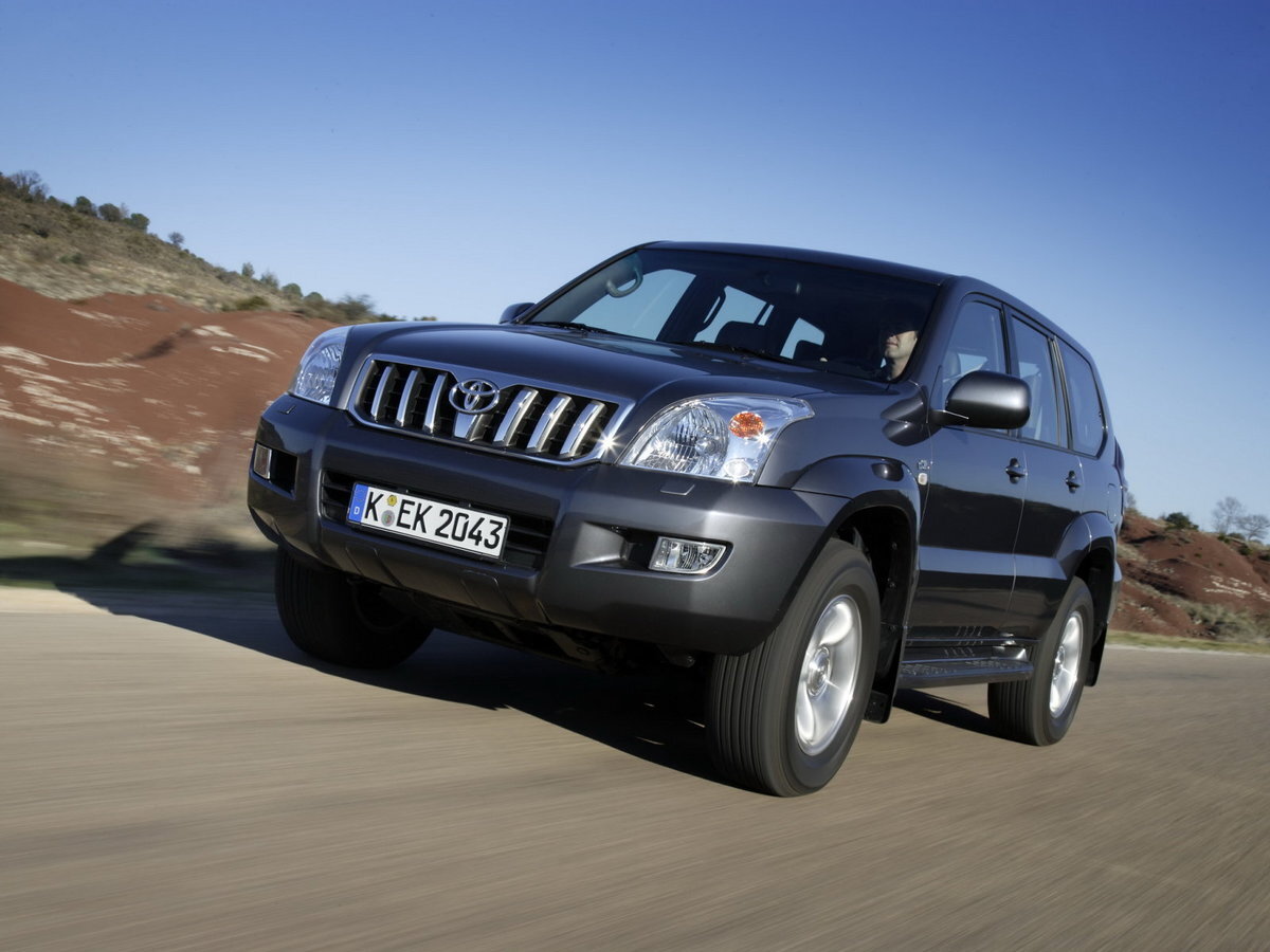 Toyota Land Cruiser Prado