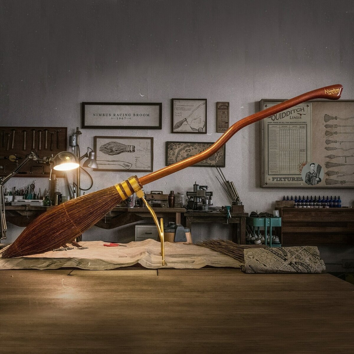 Метла Nimbus 2000