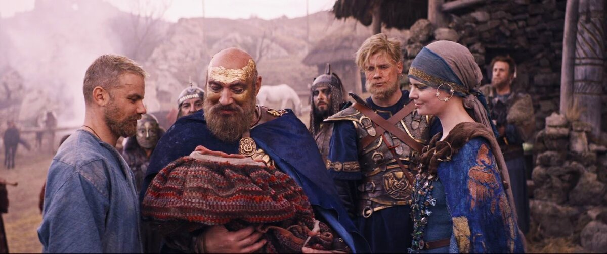 Начиналось всё нарядно, но соседство со скифами до добра не довело. "Скиф" (2018 г.).