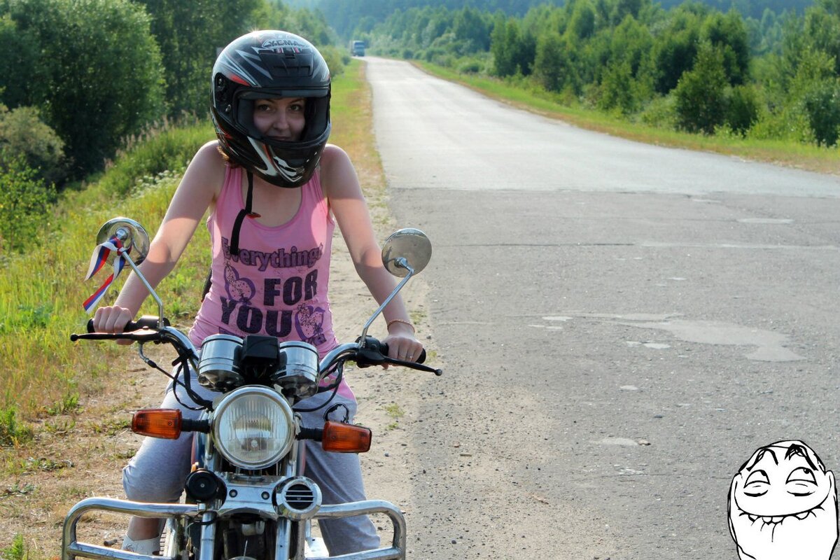 Родные костромские просторы 