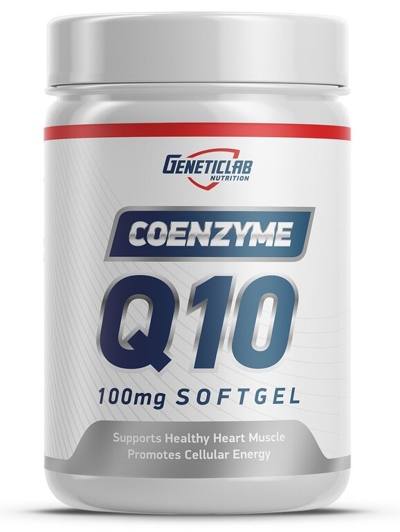 Geneticlab Coenzyme Q10