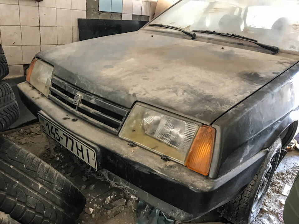 Длинное крыло во всей красе