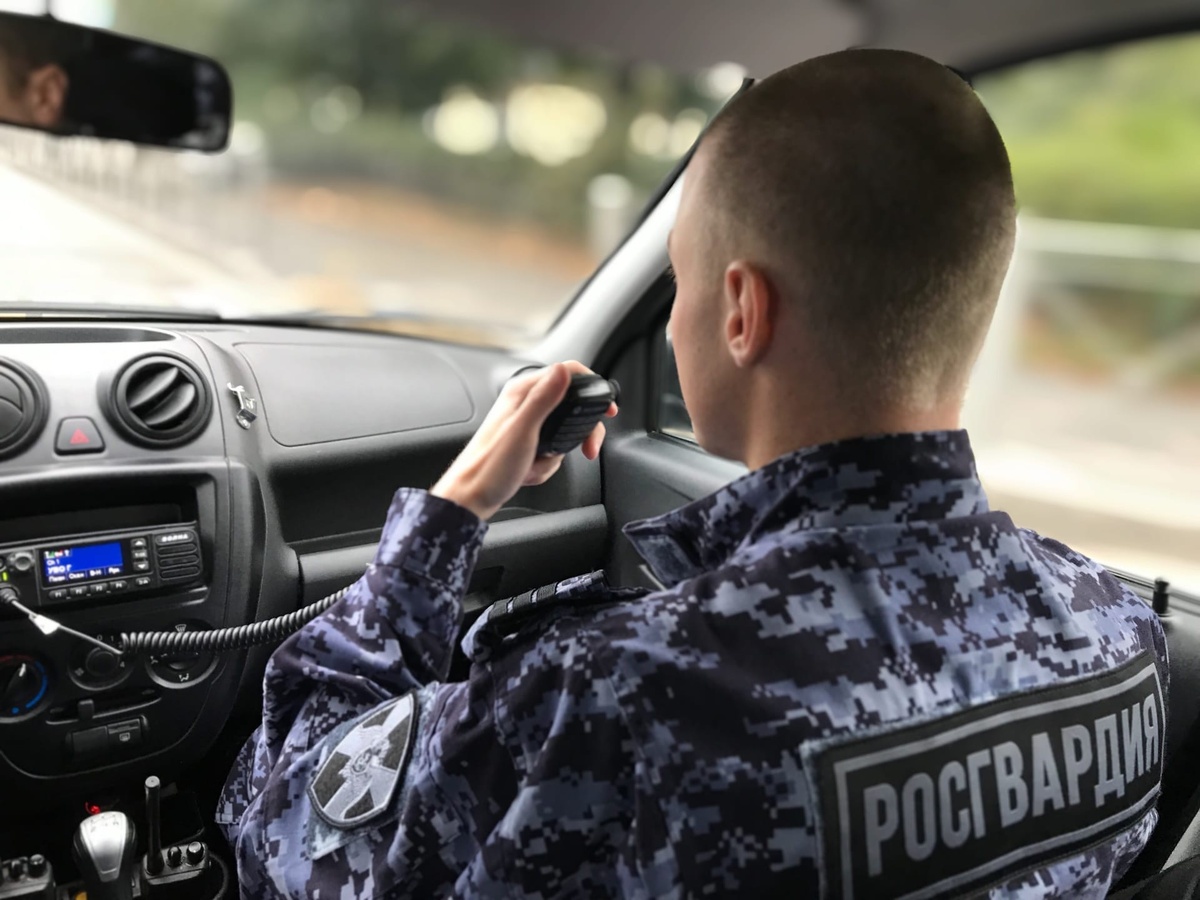 Пресс-служба Управления Росгвардии по Калининградской области