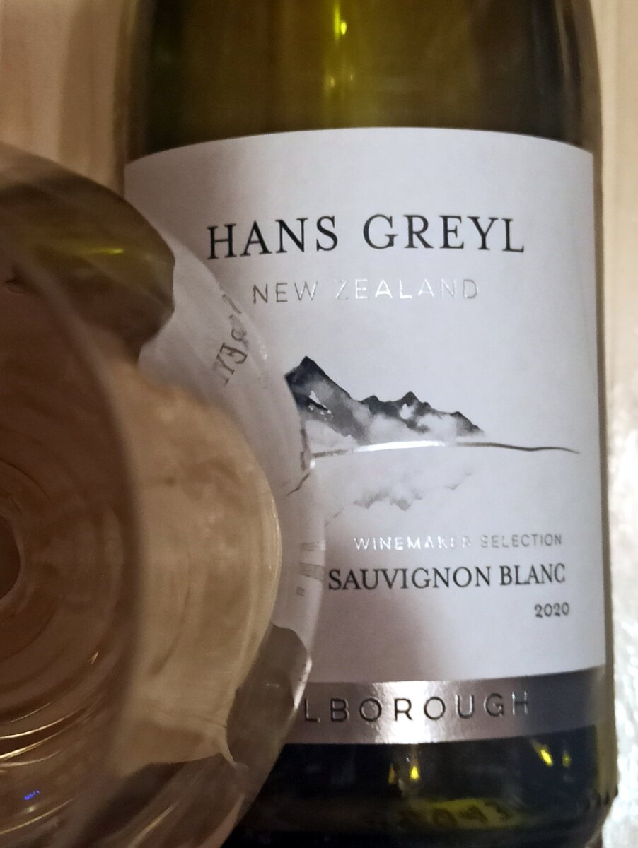 Hans Greyl - Sauvignon Blanc, 2020