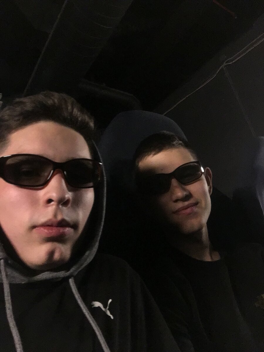 Я с Айназом