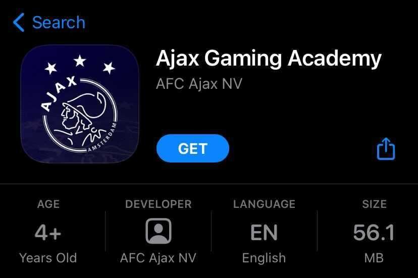 Новое приложение академии Аякса для любителей играть в FIFA-1-3