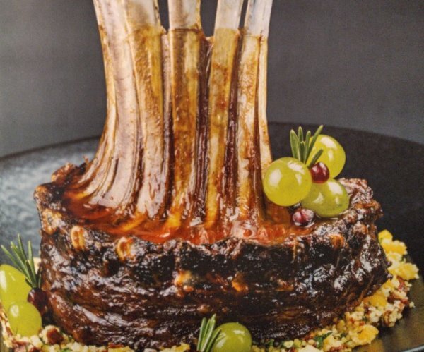 Корона из бараньих ребрышек