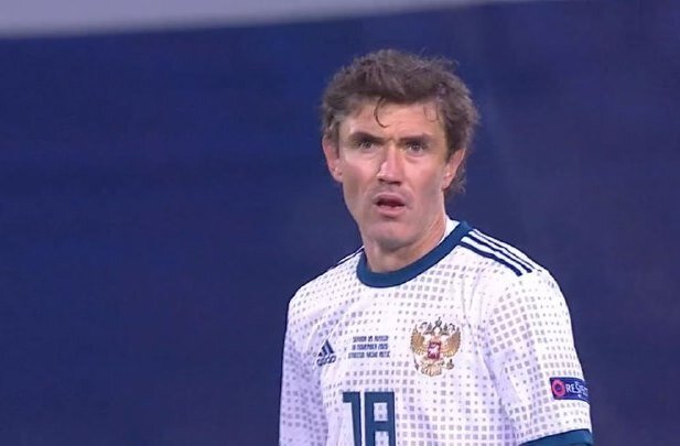 Явно не таким представлял свой сотый матч за сборную Юрий Валентинович