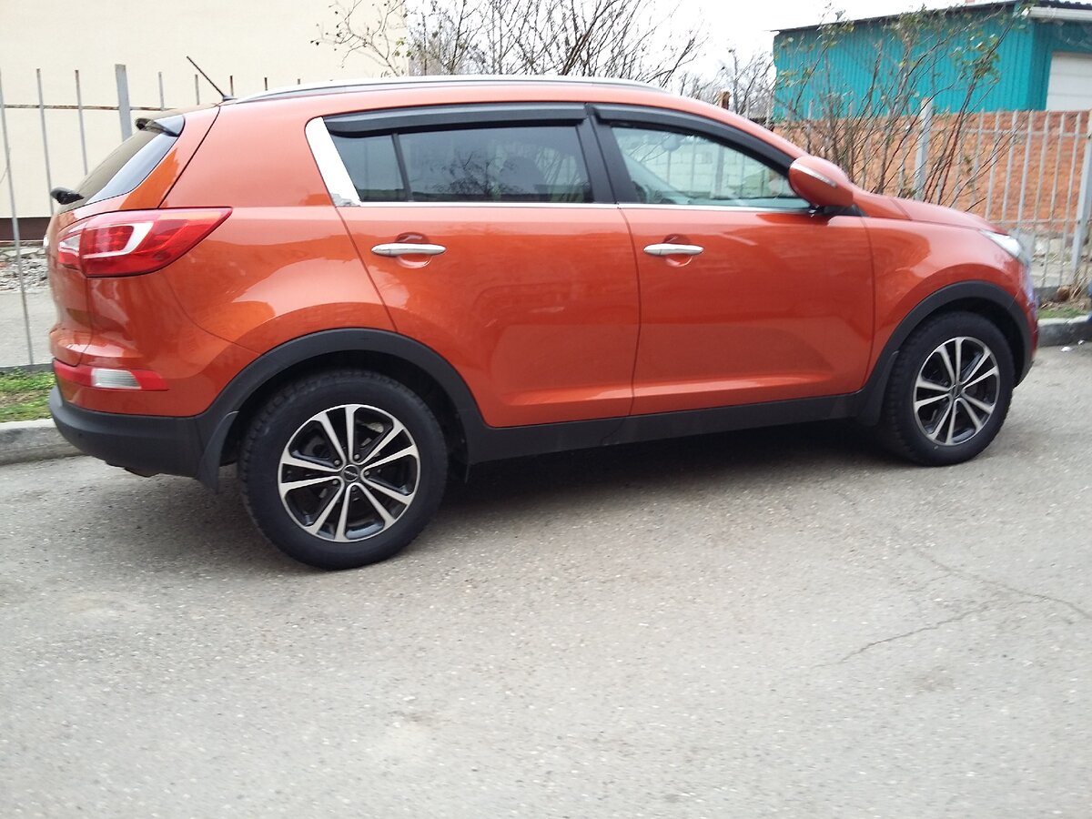 Мой  любимый "спортик"