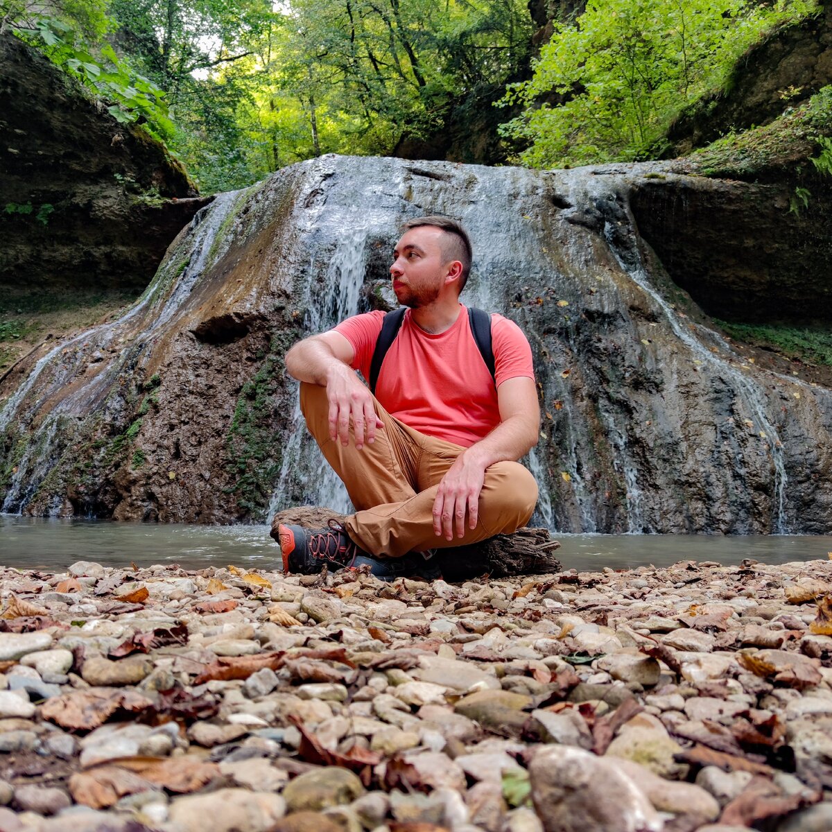 Водопады прекрасной Адыгеи! Сентябрь 2020 г. Хотите так же? Читайте статью до конца!