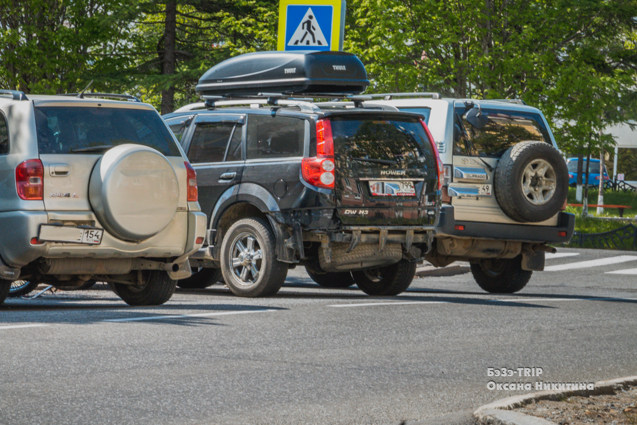 Город в России, где большинство ездит на внедорожниках Lexus, Toyota или Honda. И это не Москва3