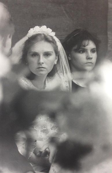 Невеста
Сергей Бурасовский, 1987 год, г. Магадан, МАММ/МДФ.
