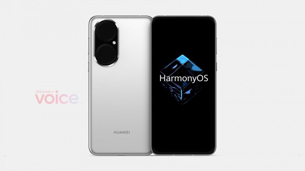 Якобы так будет выглядеть Huawei P50