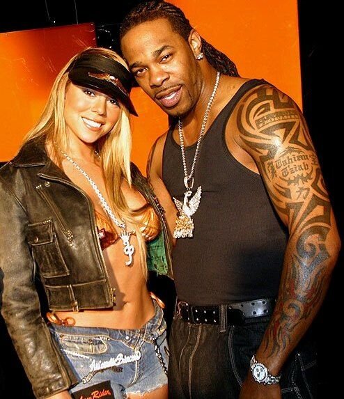 Busta Rhymes, Mariak Carey