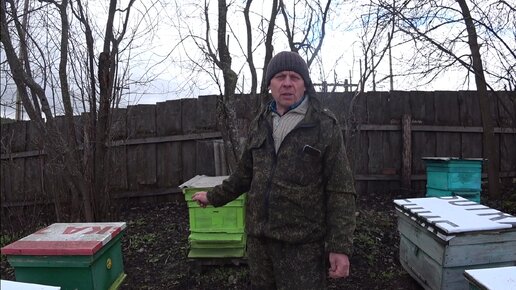 Пасека владимира рябухина
