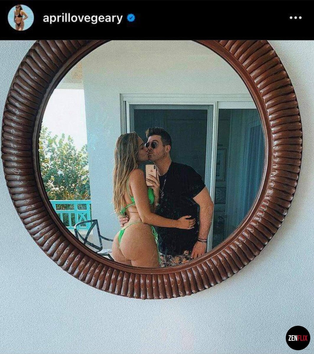 Эйприл Лав Гири и Робин Тик. Источник instagram aprillovegeary 