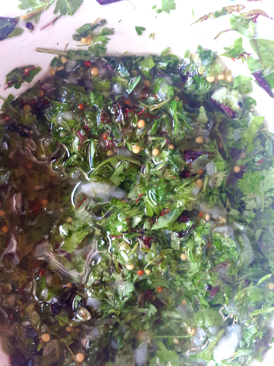 заправка для помидоров