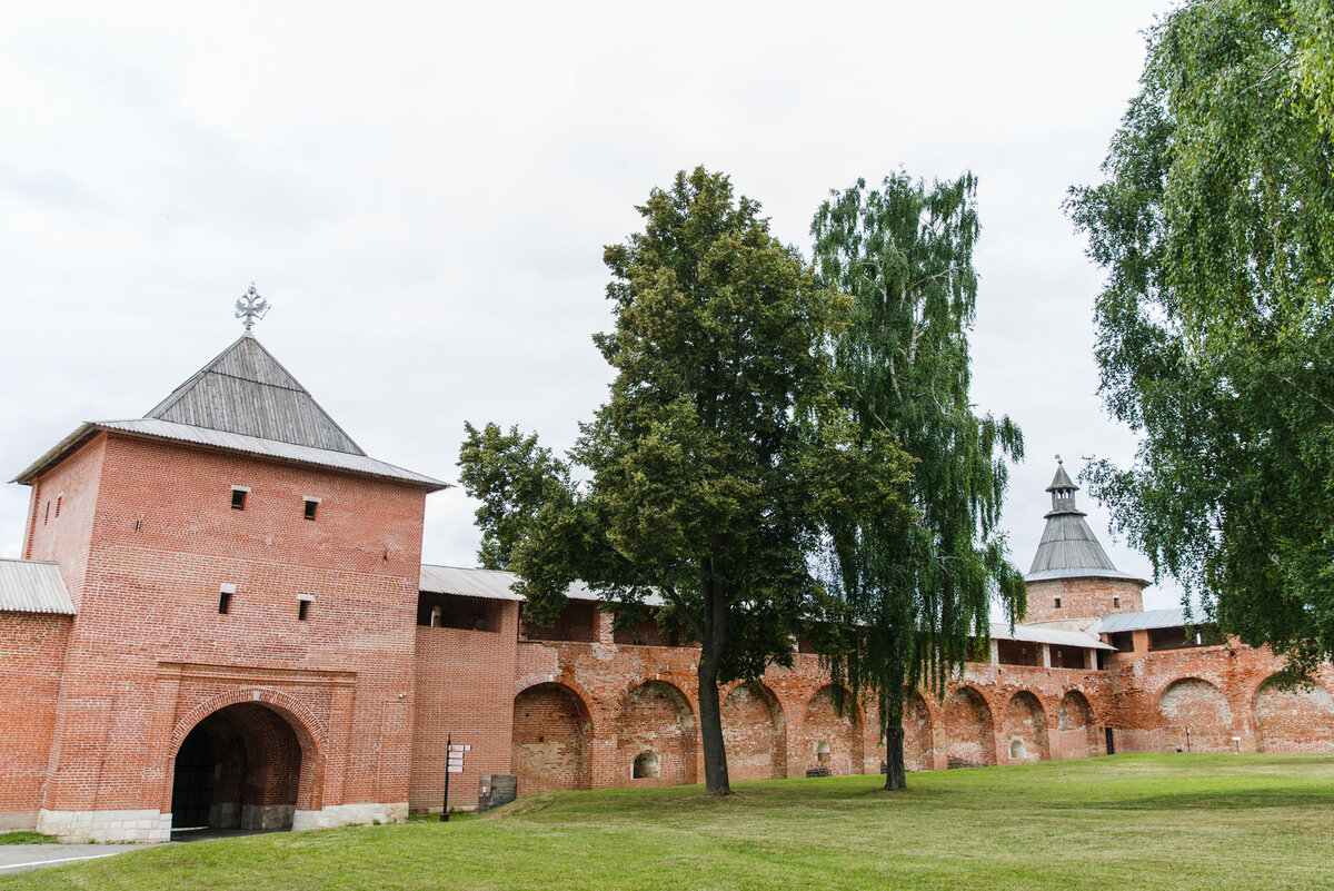 Кремль в Зарайске