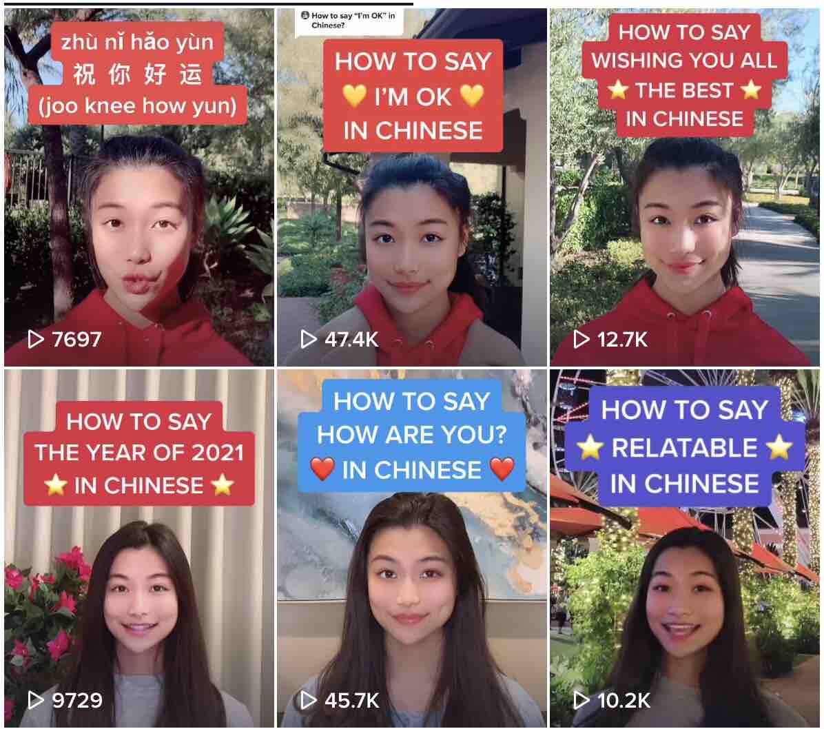 TikTok - @chinesewithmia