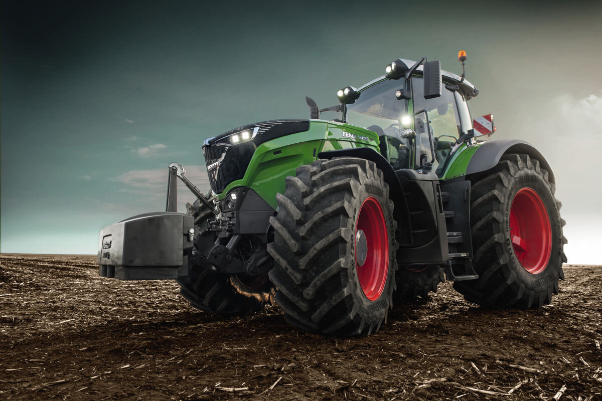 Трактор Fendt 1000 Vario