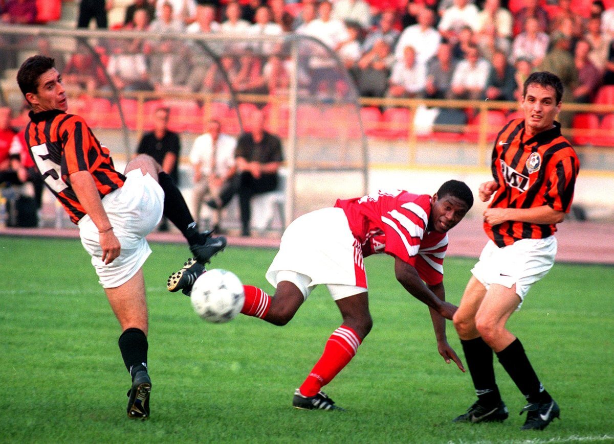 2-й раунд квалификации Лиги Чемпионов. Спартак Москва - Кошице