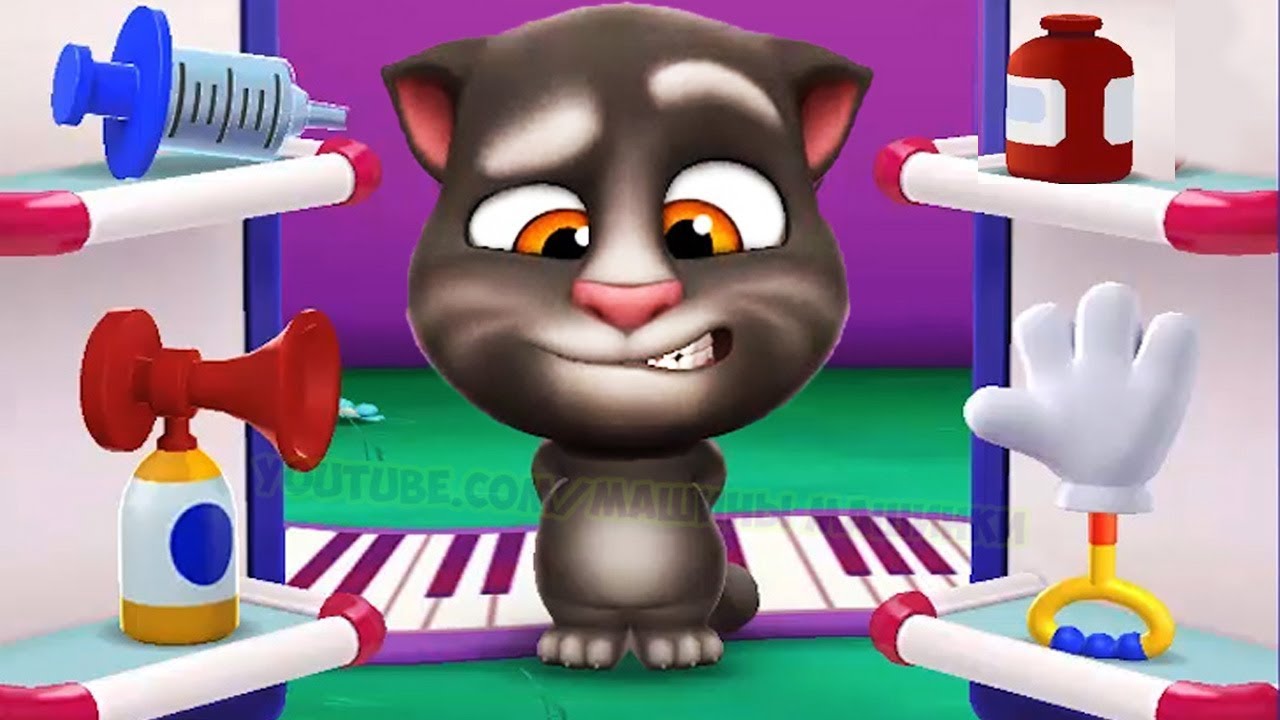 Мой Говорящий Том 2 НОВАЯ ИГРА #7 Друзья Анджела Хомяк My Talking Tom 2  Игровой мультик для детей | Машины Машинки | Дзен