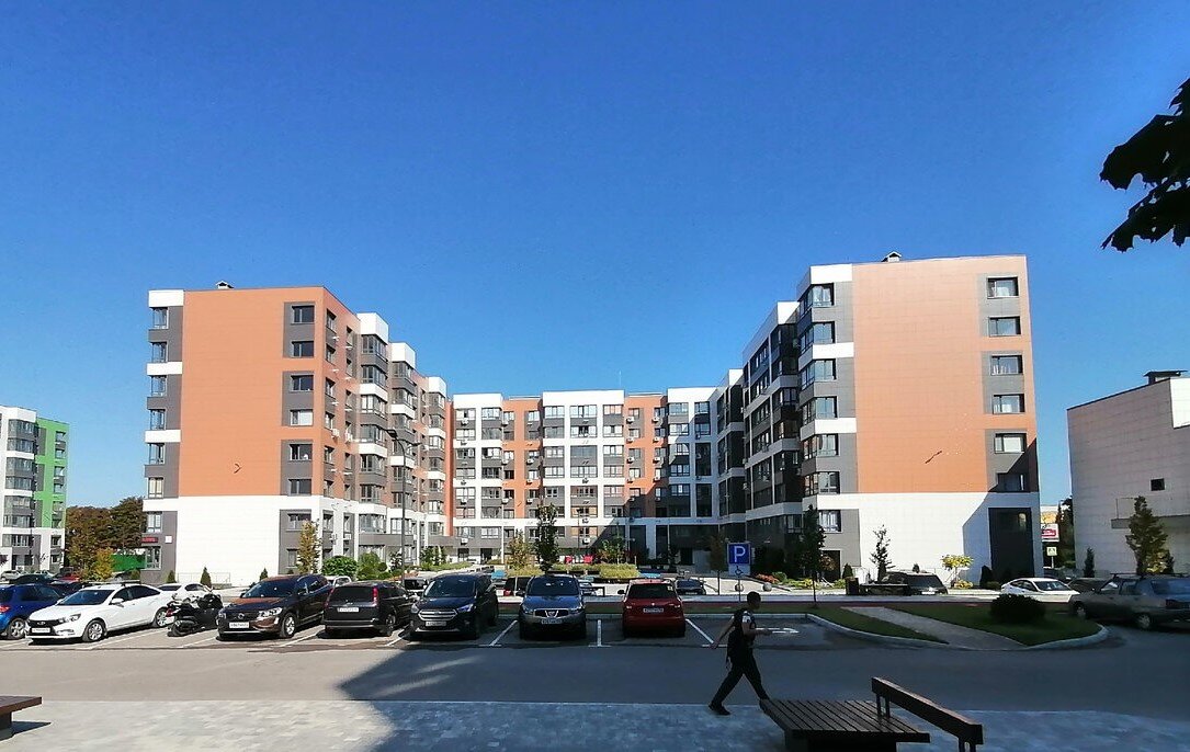 Жилой комплекс по программе реновации промзоны