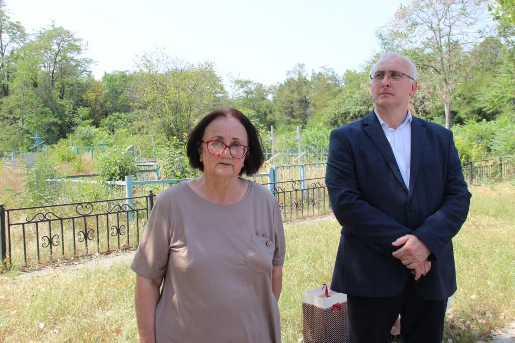 Алла Хосроева. Фото: предоставлено общественной организацией «Наш дом — город Грозный».