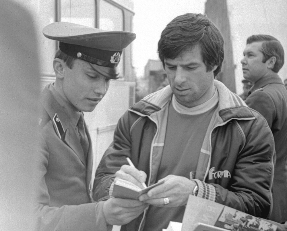 Валерий Харламов автограф