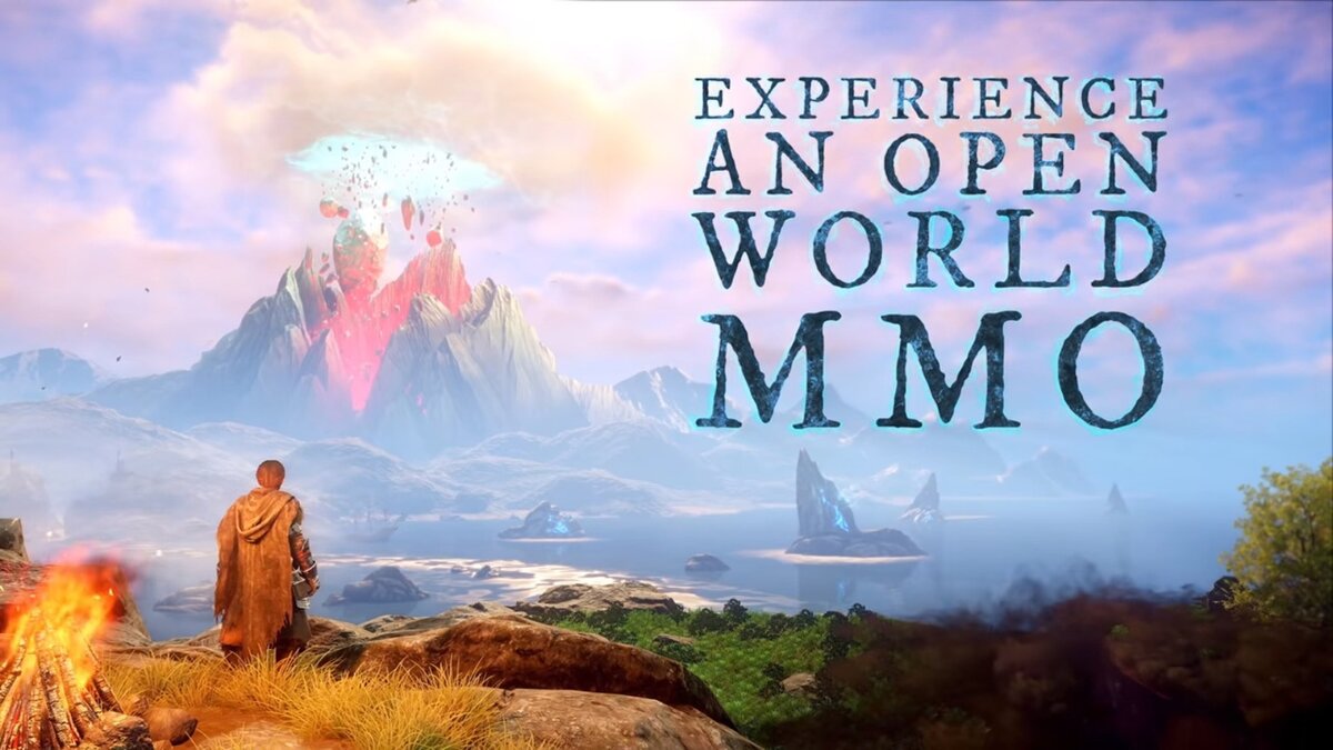 experience an open world MMO - испытайте MMO с открытым миром