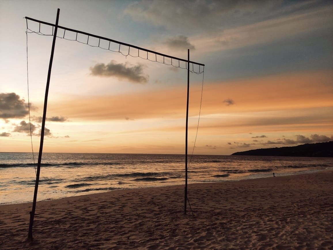 Закат на Кароне, Пхукет, 3 октября 2021