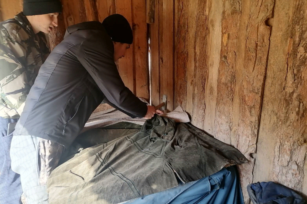 Надо успеть утеплить будки до наступления холодов