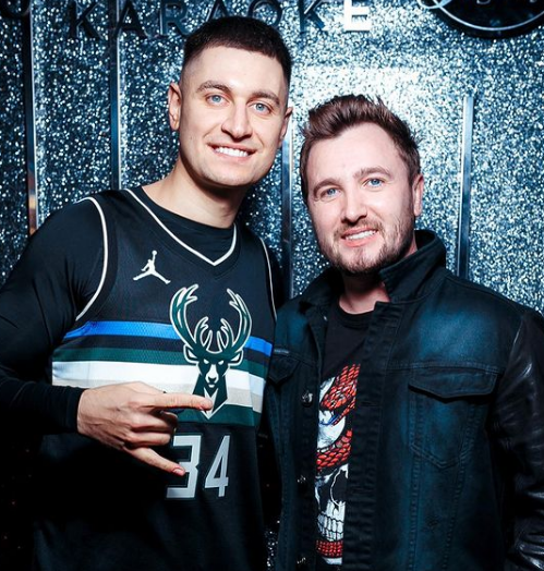 Давид Манукян и Влад Кадони (фото из Instagram)