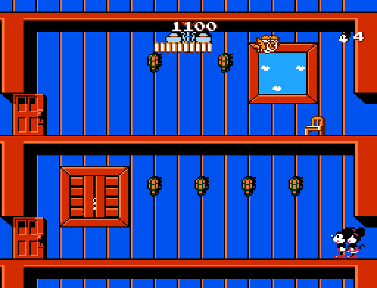 Мини, не подходи к окну...