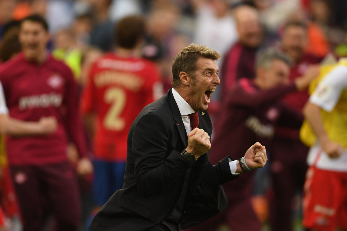 Массимо Каррера - лучший тренер "Спартака" за последние 18 лет. Источник фото: lenta.ru