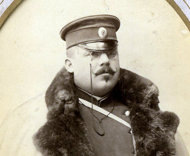 Александр Францевич Домишкевич. Фото из архива Музея ГУ МЧС