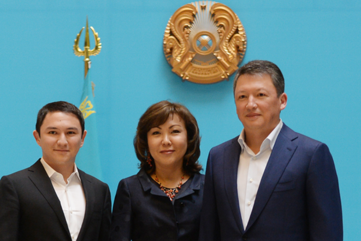Тимур кулибаев казахстан