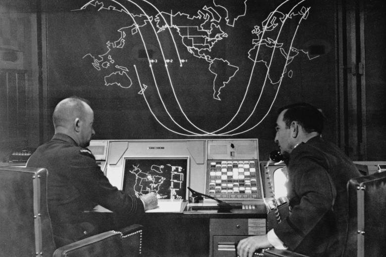 Так выглядело спутниковое наблюдение в Нораде