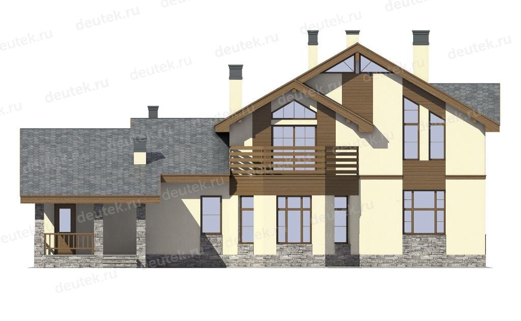 Проект дома DT0025G