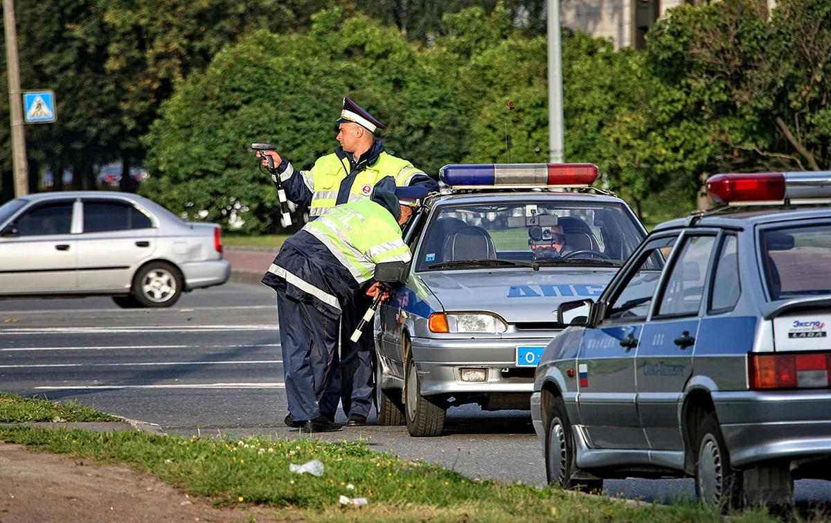 Гаишник выписал штраф но его нет в базе