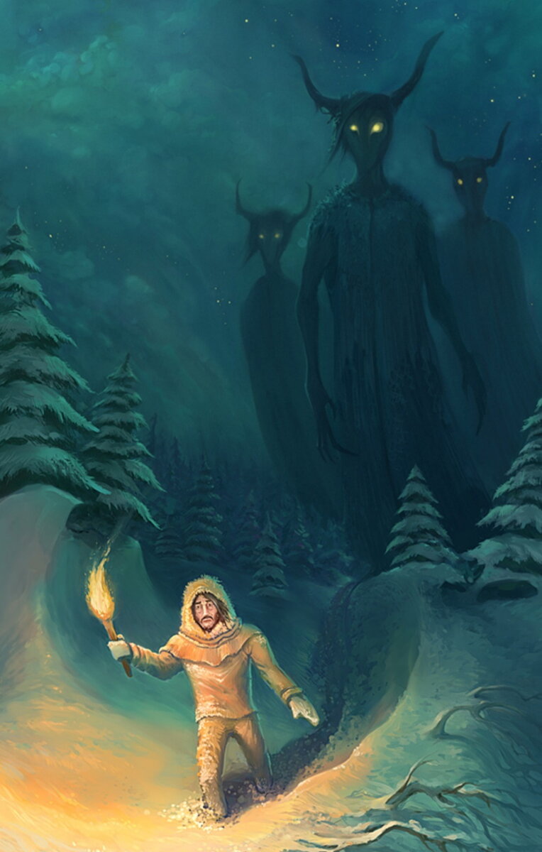 Якутские котлы. О каких существах рассказывали очевидцы, заглянувшие ...