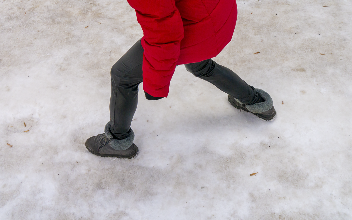 Не каждый устоит на ногах