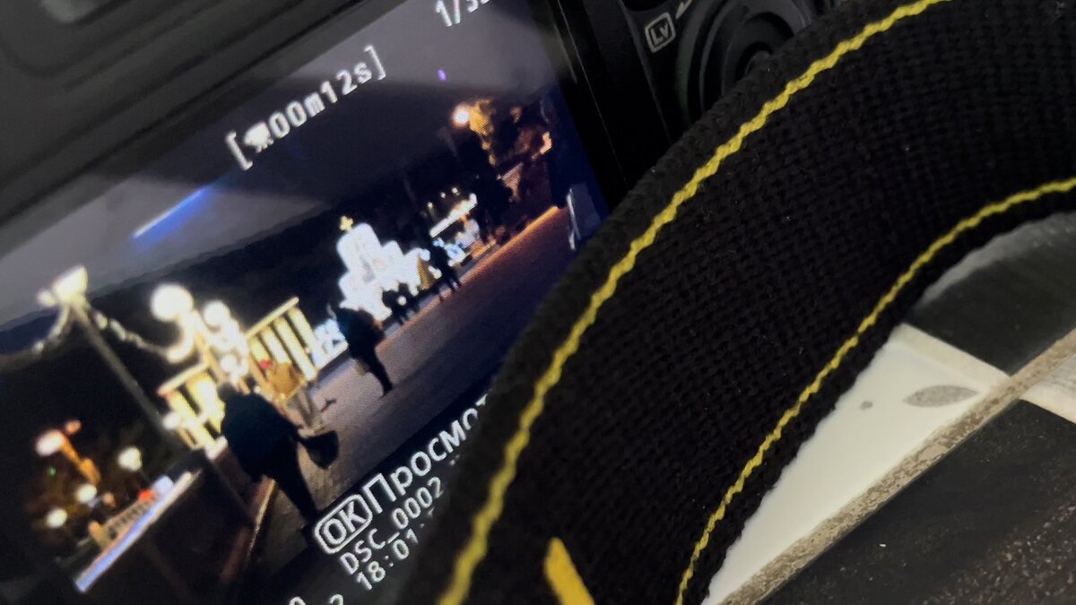 Дай мне любую камеру и я оживлю этот момент в памяти навсегда