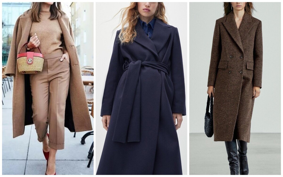 Вещь №1 вне моды и времени - пальто 