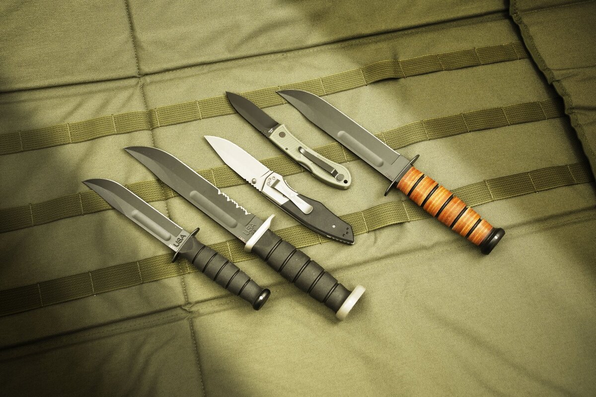 Ножи KA-BAR